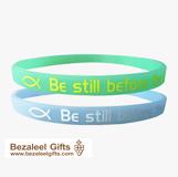 Power Wrist Band: Be Still Before The Lord - Bezaleel Gifts